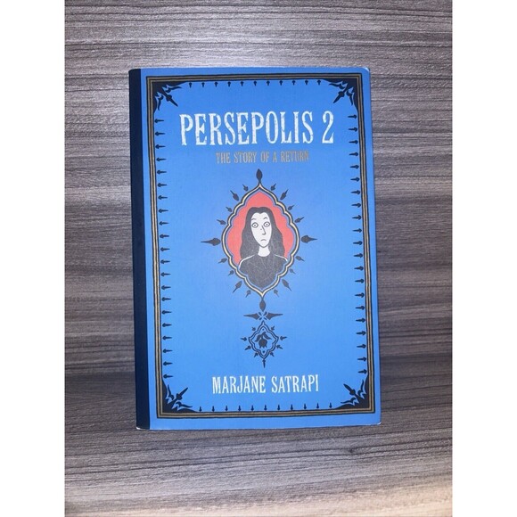Pantheon Graphic Library Persepolis 2 Story of Return Marjane Satrapi Book - Picture 1 of 3